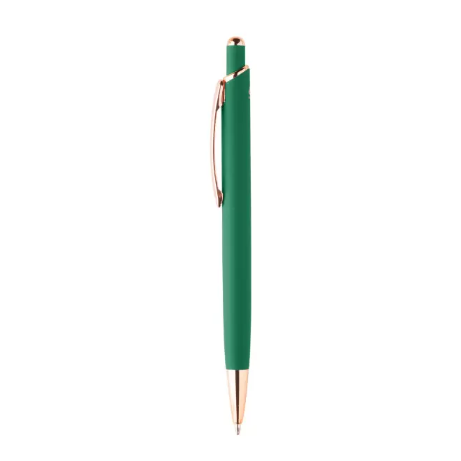 STYLO PERSONNALISABLE EN ALUMINIUM RECYCLE 'QUEEN' - vert