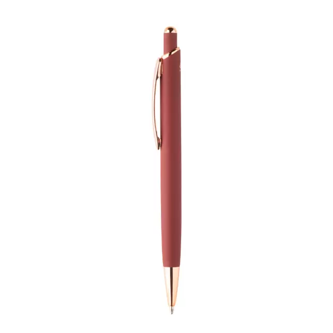 STYLO PERSONNALISABLE EN ALUMINIUM RECYCLE 'QUEEN' - bordeaux