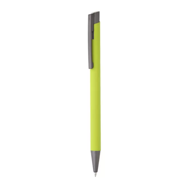 STYLO EN ALUMINIUM FIN PERSONNALISE 'MELEIS' - vert clair