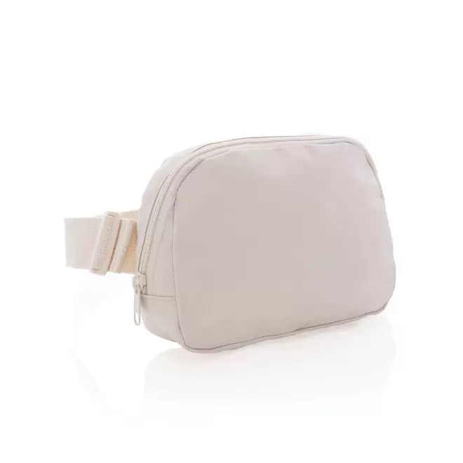 SAC BANANE CROSSBODY RPET PERSONNALISABLE 'PLATNO' - beige
