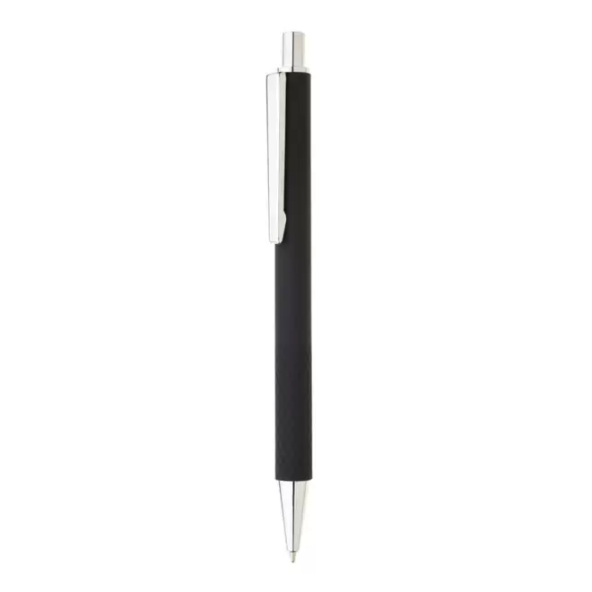 STYLO AVEC TOUCHER SOFT PERSONNALISE 'PEACHY'  - noir