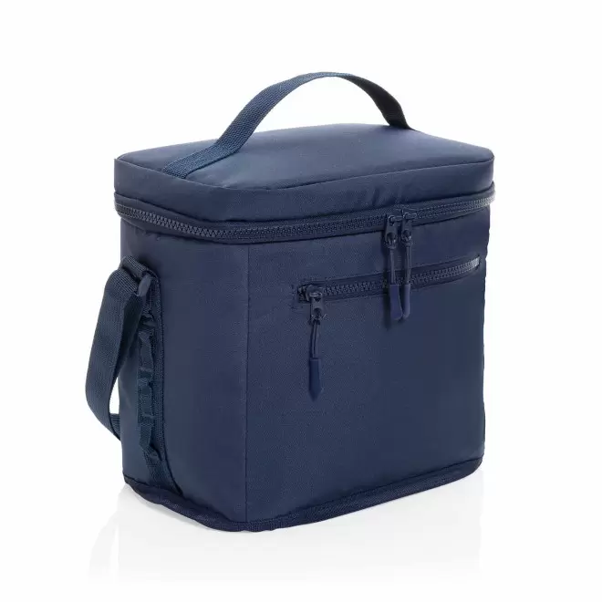 SAC ISOTHERME RPET PERSONNALISABLE 'ELLIE CANETTE' - bleu marine