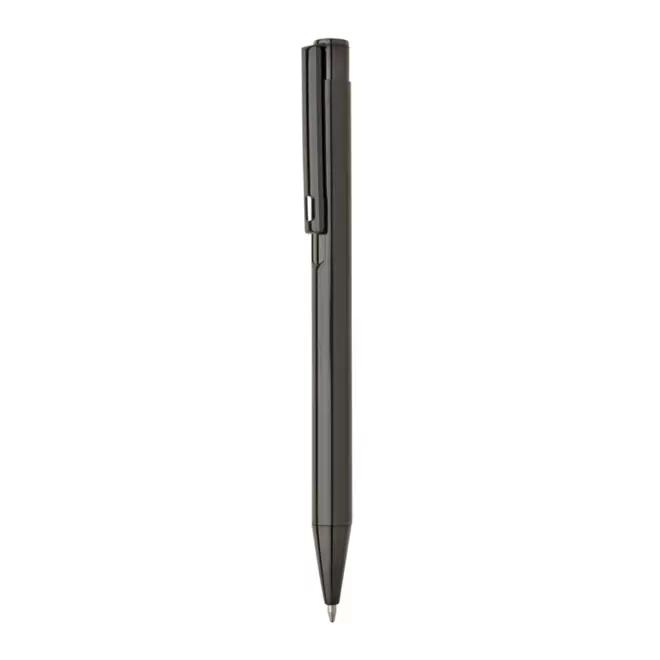 STYLO PERSONNALISABLE 'AURORE SHINE' - gris foncé