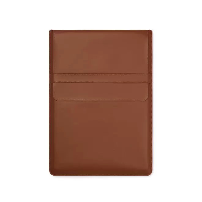 POCHETTE ORDINATEUR PERSONNALISABLE 'MOTILO 14" - marron