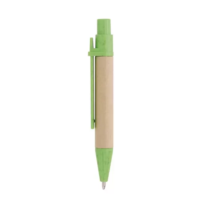 STYLO CARTON RECYCLE PERSONNALISE 'MINI STYLECO' - vert