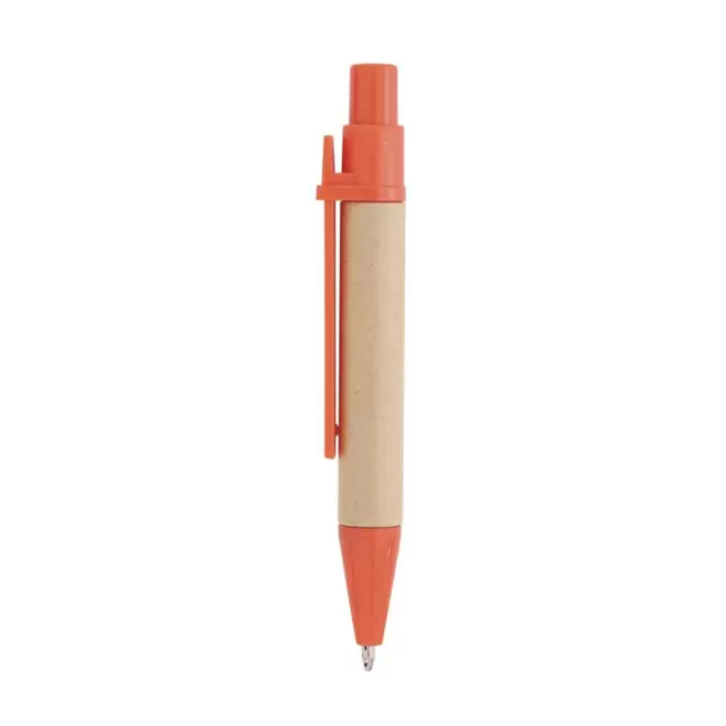 STYLO CARTON RECYCLE PERSONNALISE 'MINI STYLECO' - orange