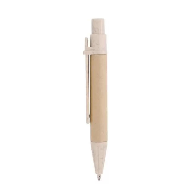 STYLO CARTON RECYCLE PERSONNALISE 'MINI STYLECO' - beige