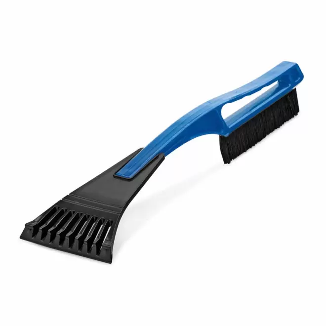 GRATTOIR PARE-BRISE BROSSE PERSONNALISABLE 'KAPEC' - bleu