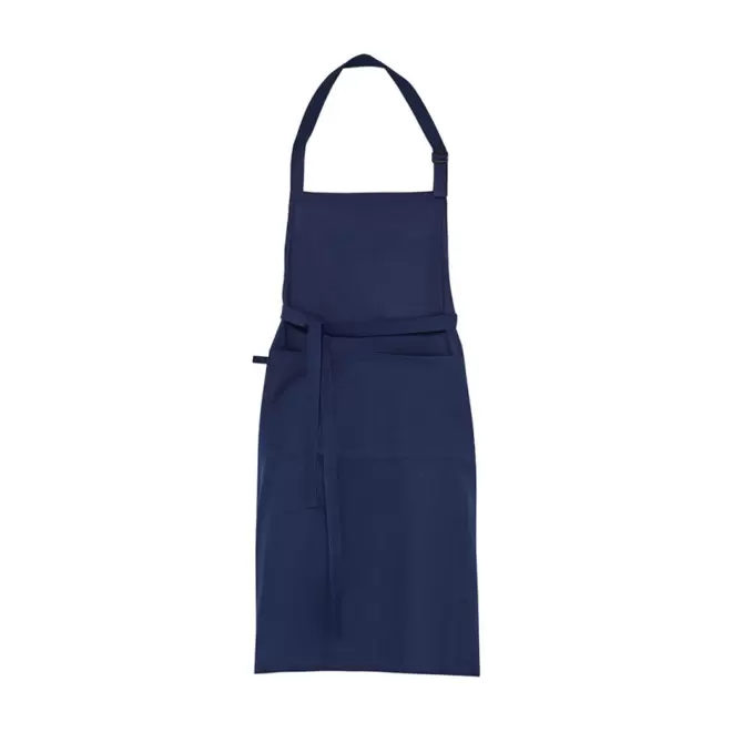 TABLIER LONG PERSONNALISABLE 'TIMEO 150' - bleu marine