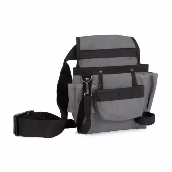 SAC A OUTILS PERSONNALISABLE 'RANGIT CEINTURE' - gris