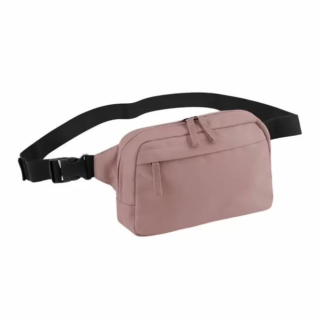 SAC BANANE CROSSBODY RPET PERSONNALISABLE 'CROSBO' - rose