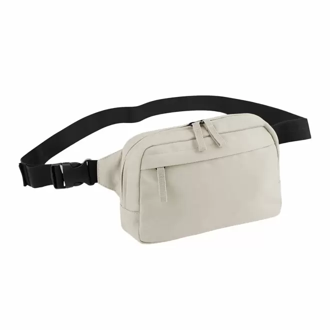 SAC BANANE CROSSBODY RPET PERSONNALISABLE 'CROSBO' - beige