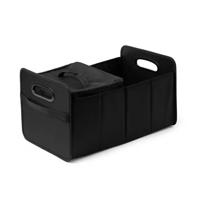 ORGANISEUR VOITURE PERSONNALISABLE 'VADIM DOUBLE ISO' - noir