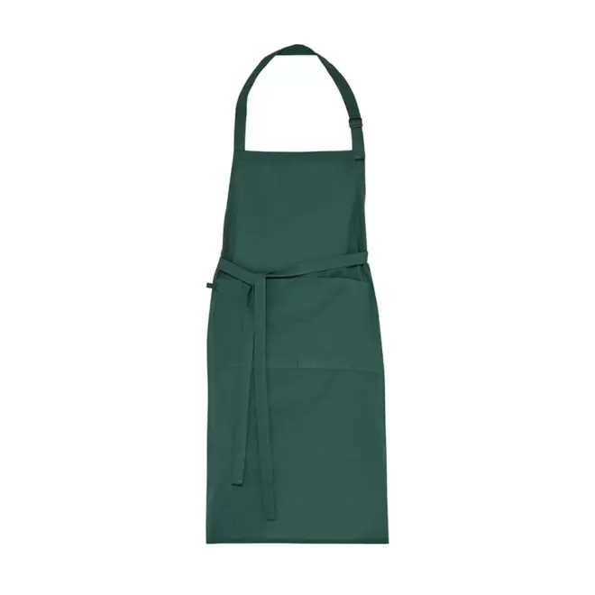 TABLIER LONG PERSONNALISABLE 'TIMEO 150' - vert bouteille