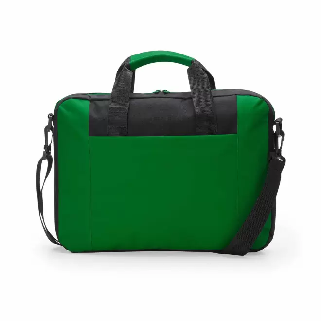 SACOCHE ORDINATEUR PERSONNALISABLE 'MOCHITA' - vert