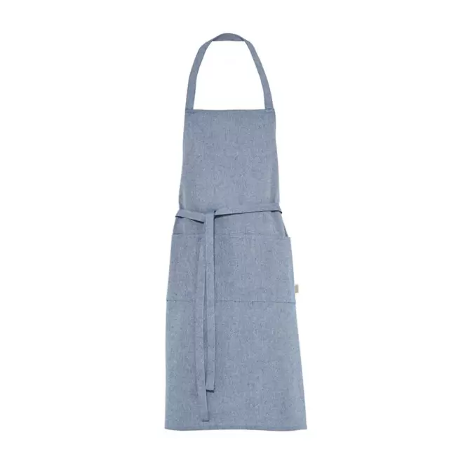 TABLIER LONG PERSONNALISABLE 'TOMMY 220' - bleu