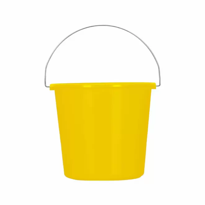 SEAU PERSONNALISABLE 'SEAUNET 10L' - jaune
