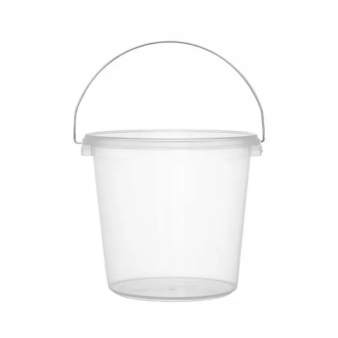 SEAU PERSONNALISABLE 'SEAUNET 10L' - transparent