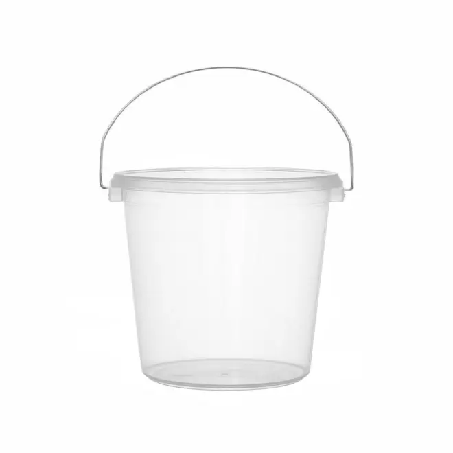 SEAU PERSONNALISABLE 'SEAUNET 5L' - transparent