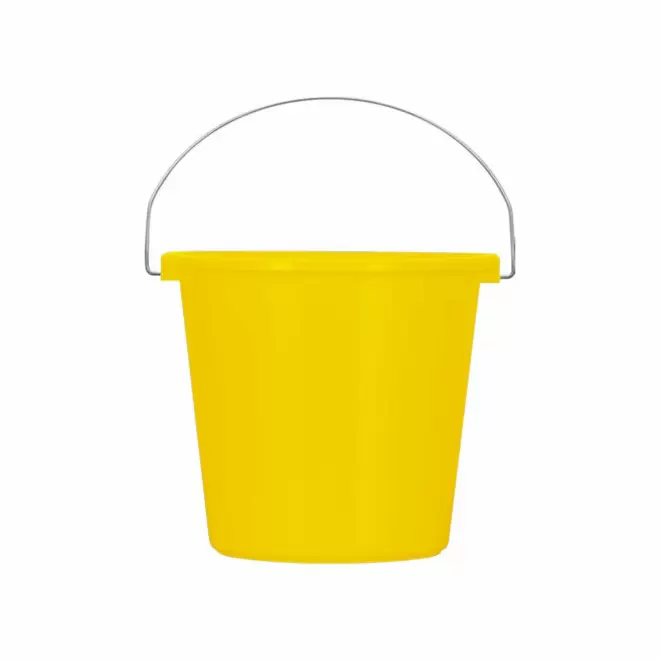SEAU PERSONNALISABLE 'SEAUNET 5L' - jaune