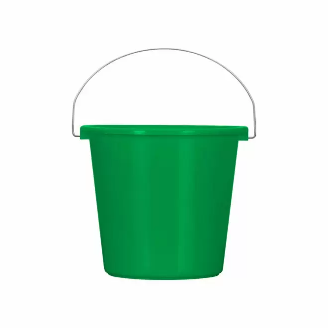 SEAU PERSONNALISABLE 'SEAUNET 5L' - vert