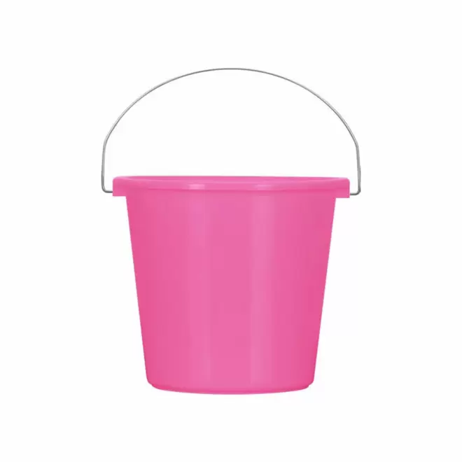 SEAU PERSONNALISABLE 'SEAUNET 5L' - rose