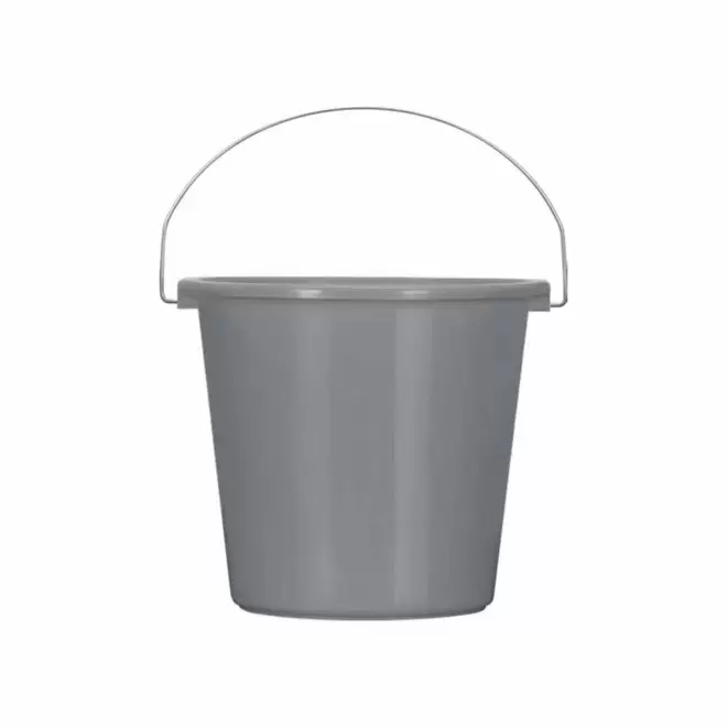 SEAU PERSONNALISABLE 'SEAUNET 5L' - gris