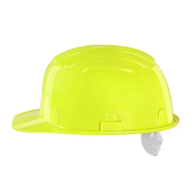 CASQUE DE SECURITE PERSONNALISE 'CASCU' - jaune fluo