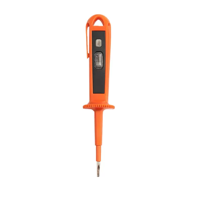 TOURNEVIS TESTEUR TENSION PERSONNALISE 'TENTIL COULEUR' - orange