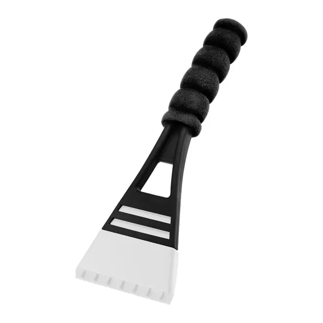 GRATTOIR PARE-BRISE PERSONNALISABLE MANCHE 'GOMIKILL' - blanc