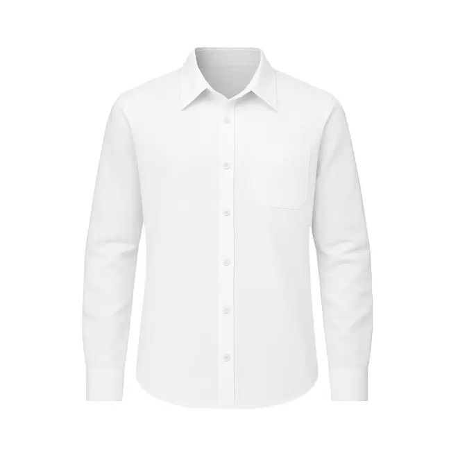 CHEMISE HOMME PERSONNALISABLE MADE IN FRANCE 'KANT' - blanc