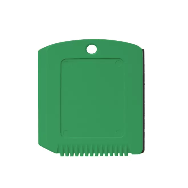 GRATTOIR PARE-BRISE PERSONNALISABLE 'ALPHA' - vert
