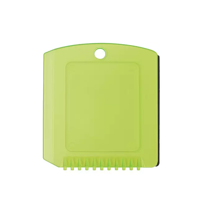 GRATTOIR PARE-BRISE PERSONNALISABLE 'ALPHA' - vert transparent