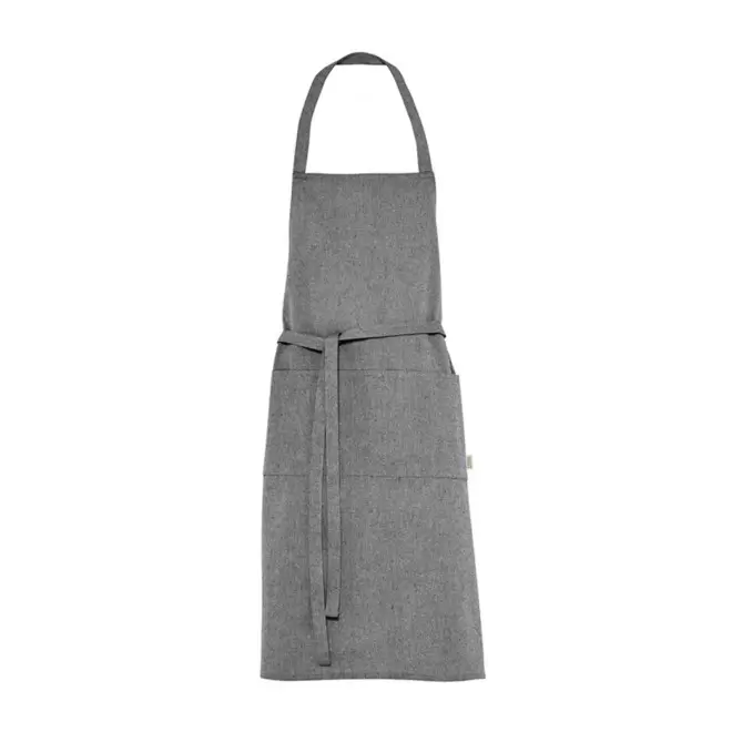 TABLIER LONG PERSONNALISABLE 'TOMMY 220' - noir