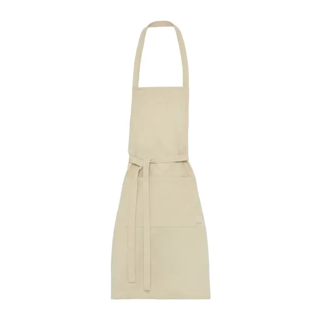 TABLIER LONG PERSONNALISABLE 'TEDDY 150' - beige