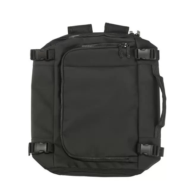 SAC A DOS CABINE MULTIFONCTION PERSONNALISE 'GLOBE' - noir