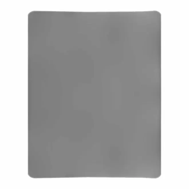 PLAID PERSONNALISABLE 180GR/M2 MIE 'MAITI' - gris