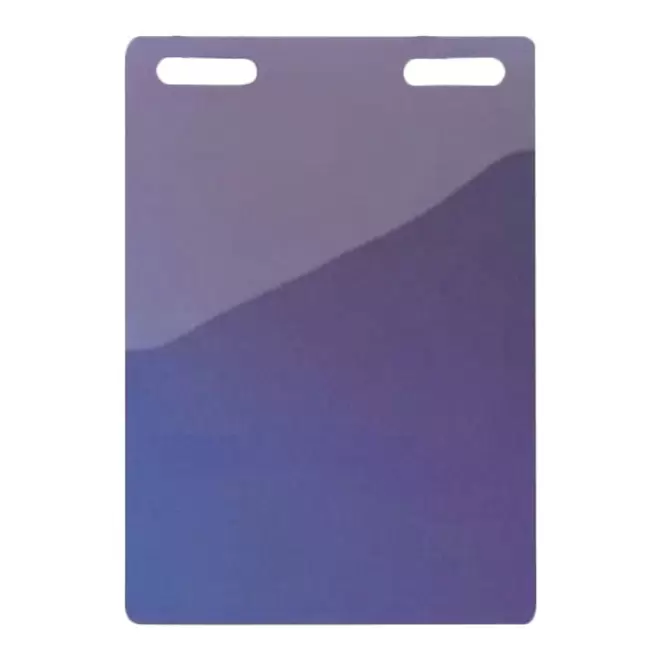 BADGE EN PAPIER 10x7CM PERSONNALISE 'BADGOS' - quadrichromie