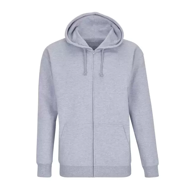 RAPIDE 4 JOURS - SWEAT-SHIRT MIXTE PERSONNALISE 'CARTER'  - gris chiné