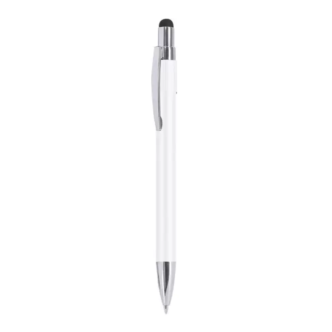 STYLO STYLET PERSONNALISE 'EDDY' - blanc