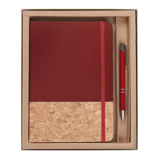 COFFRET CADEAU PERSONNALISABLE 'MENTO' - rouge