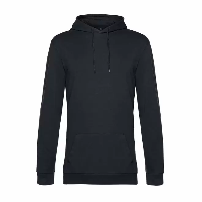 SWEAT CAPUCHE MIXTE PERSONNALISABLE 'TERRY' - gris anthracite