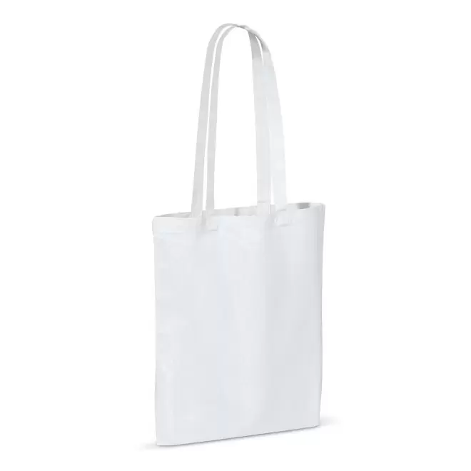 SAC SHOPPING COTON 140 GR/M2 PERSONNALISABLE 'ANTONIO 140' - blanc