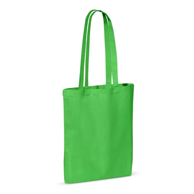 SAC SHOPPING COTON 140 GR/M2 PERSONNALISABLE 'ANTONIO 140' - vert clair