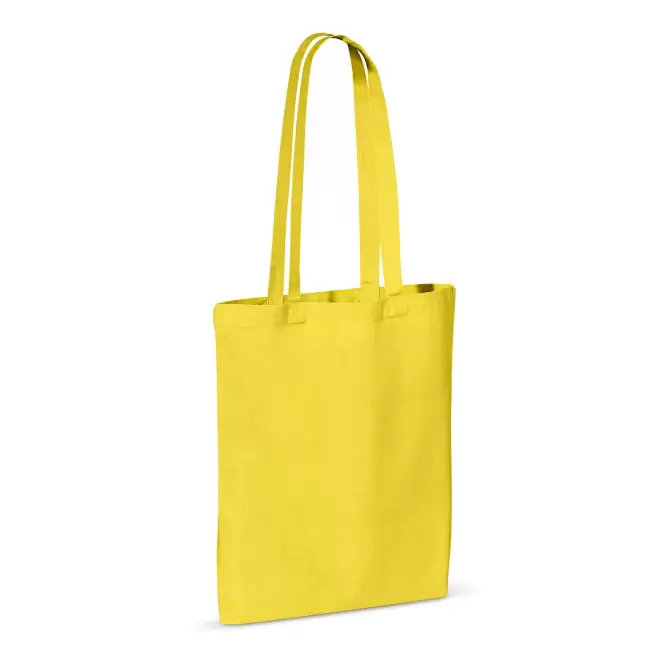 SAC SHOPPING COTON 140 GR/M2 PERSONNALISABLE 'ANTONIO 140' - jaune