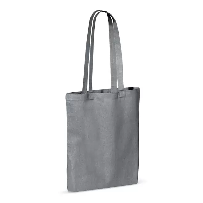 SAC SHOPPING COTON 140 GR/M2 PERSONNALISABLE 'ANTONIO 140' - gris