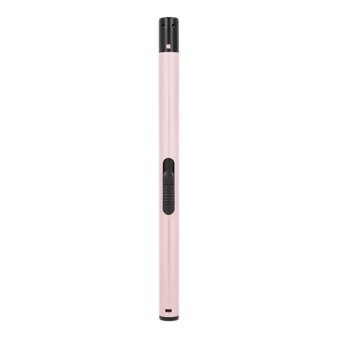 BRIQUET ALLUME GAZ/BOUGIE PERSONNALISABLE 'JAXY' - or rose