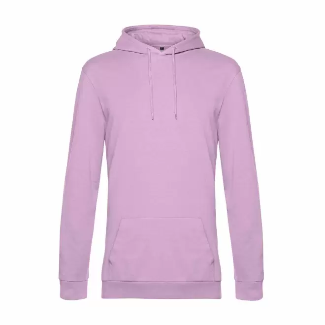 SWEAT CAPUCHE MIXTE PERSONNALISABLE 'TERRY' - rose