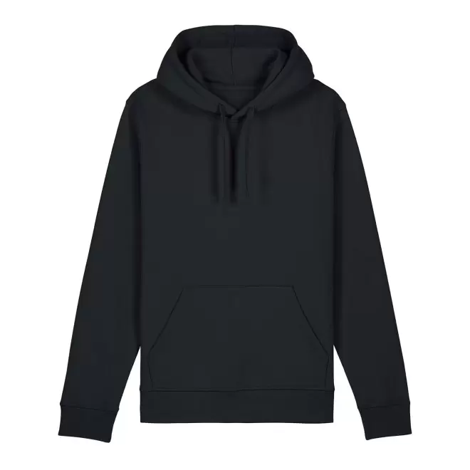 SWEAT-SHIRT CAPUCHE MIXTE PERSONNALISE 'DRUMMER 2.0' - noir