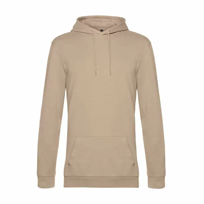 SWEAT CAPUCHE MIXTE PERSONNALISABLE 'TERRY' - sable